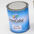 Innocolor Automotive Refinish Paint 2K Basiscoat Topcoat Transparent Blue Car Auto Automotive Farbe